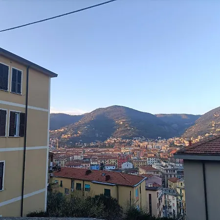 Apartamento View! Panoramic Overlooking La Spezia