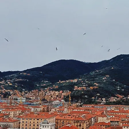 Lägenhet View! Panoramic Overlooking La Spezia