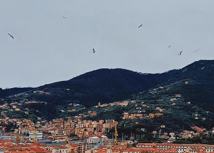 Apartment View! Panoramic Overlooking La Spezia
